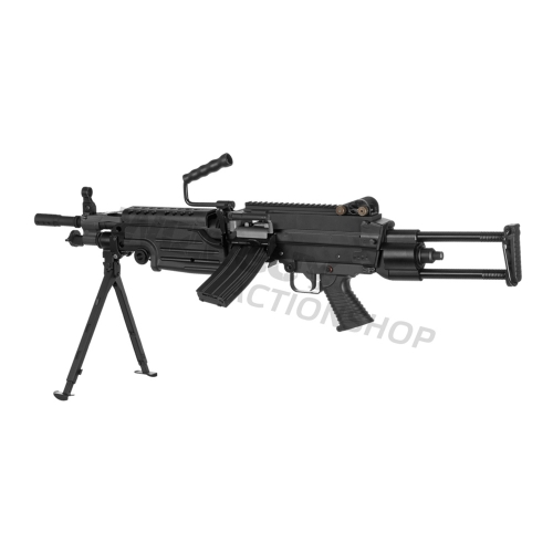 Classic Army M249 Para i gruppen Airsoft / Airsoft Gevr / Airsoftgevr full metall hos Wizeguy Sweden AB (as-ca-gun-0020)