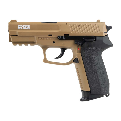 Swiss Arms MLE HPA FDE Fjderpistol 6mm i gruppen Airsoft / Airsoft Pistoler / Airsoft pistol fjder hos Wizeguy Sweden AB (as-cg-gun-0198)