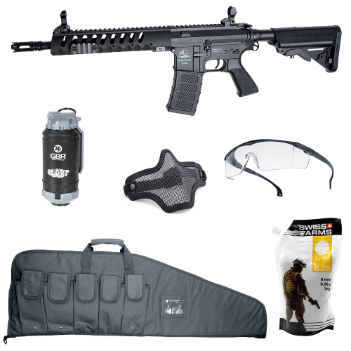 Airsoftpaket - Armalite M15 Light Tactical Carbine i gruppen Airsoft / Airsoft Gevr / Airsoft rifle hos Wizeguy Sweden AB (as-erbju-0017)