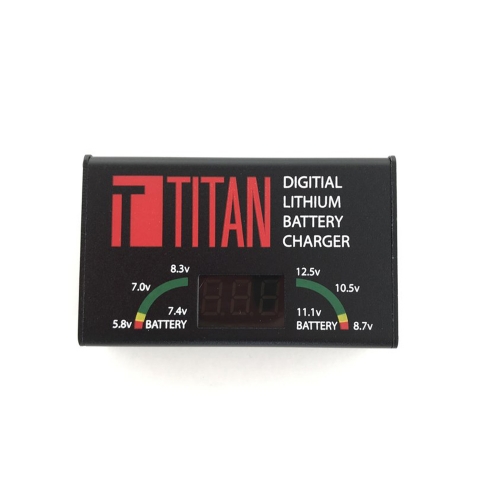 Titan Digital Laddare i gruppen Airsoft / Batterier & Laddare hos Wizeguy Sweden AB (as-tit-cha-0001)