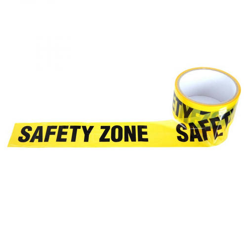 Avsprrningsband Safety Zone 30m i gruppen Klder / Spelutrustning hos Wizeguy Sweden AB (inc-acc-00012)