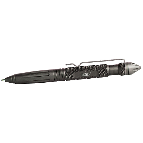 UZI Taktisk penna med Glaskross & CuffKey i gruppen Taktisk Utrustning / Administration hos Wizeguy Sweden AB (uzi-acc-00001)